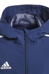 Dětská modrá větrovka Tiro 21 Windbreaker Adidas