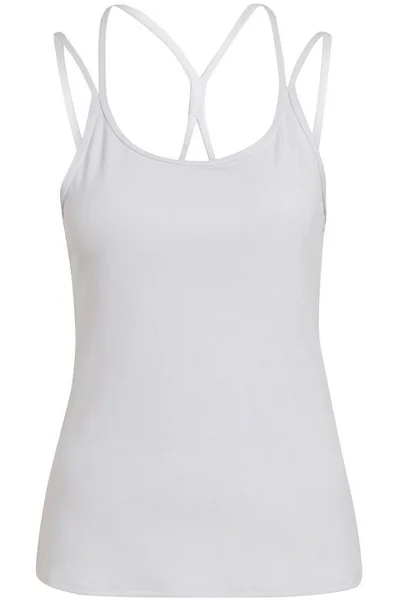 Dámské tílko Adidas Studio Slim Strappy Back Tank Top