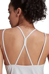 Dámské tílko Adidas Studio Slim Strappy Back Tank Top