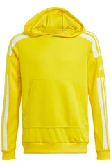 Dětská žlutá mikina Squadra 21 Hoody Youth Adidas