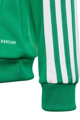 Dětská zelená sportovní mikina Squadra 21 Hoody Youth Adidas