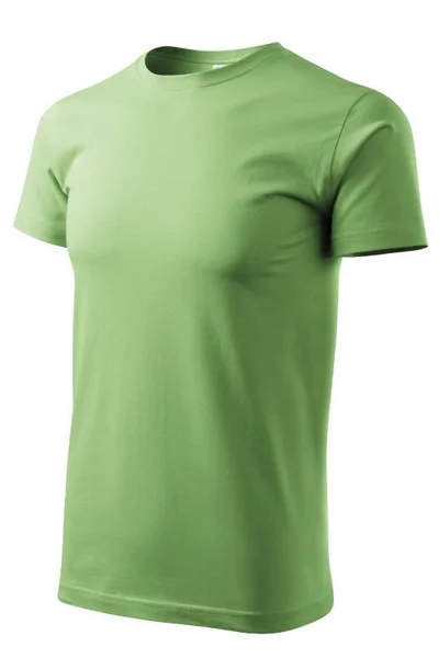 Pánské zelené tričko Heavy New  Malfini