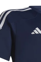 Dětské tmavš modré tričko Tiro 23 League Jersey Adidas