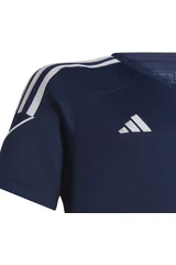 Dětské tmavš modré tričko Tiro 23 League Jersey Adidas