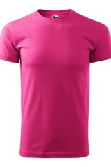 Pánské růžové tričko Malfini Klasik