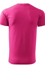Pánské růžové tričko Malfini Klasik