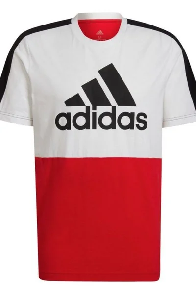 Pánské tričko Adidas Essentials Colorblock Single Jersey