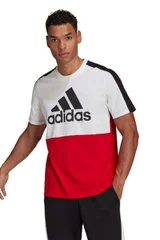 Pánské tričko Adidas Essentials Colorblock Single Jersey