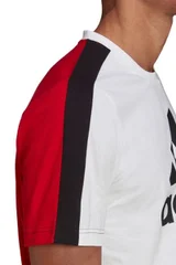 Pánské tričko Adidas Essentials Colorblock Single Jersey