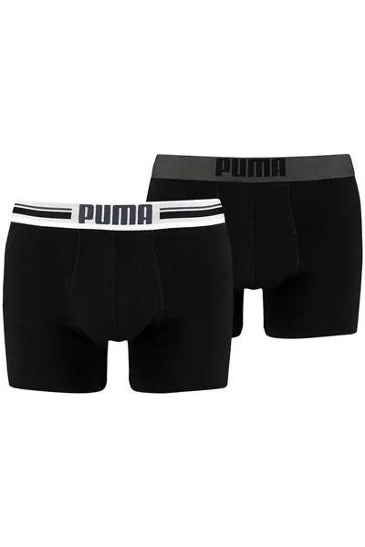 Pánské boxerky Placed Logo Puma (2 páry)