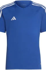 Dětské modré funkční tričko Tiro 23 League Jersey  Adidas
