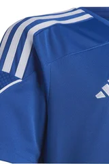 Dětské modré funkční tričko Tiro 23 League Jersey  Adidas