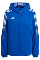 Dámská modrá bunda Tiro 21 Windbreaker  Adidas