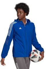 Dámská modrá bunda Tiro 21 Windbreaker  Adidas