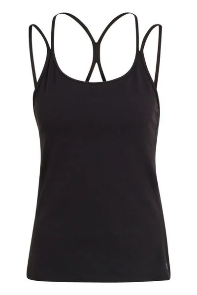 Dámské tričko adidas Studio Slim Strappy Back Tank Top