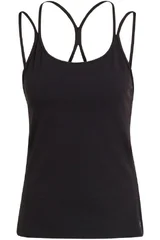 Dámské tričko adidas Studio Slim Strappy Back Tank Top