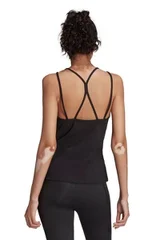 Dámské tričko adidas Studio Slim Strappy Back Tank Top