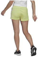 Dámské šortky adidas Essentials Slim 3-Stripes Green