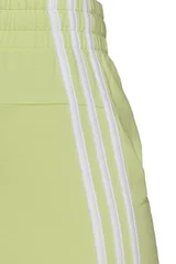Dámské šortky adidas Essentials Slim 3-Stripes Green