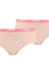 Dámské růžové kalhotky Hipster  Puma 