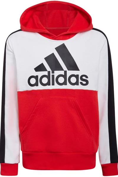 Dětská mikina Adidas Colorblock Fleece Hoodie