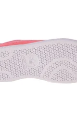 Dětské růžové boty Stan Smith EL K  Adidas