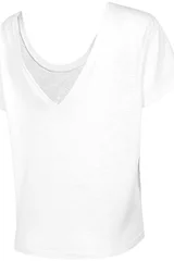 Dámské bílé tričko  4F