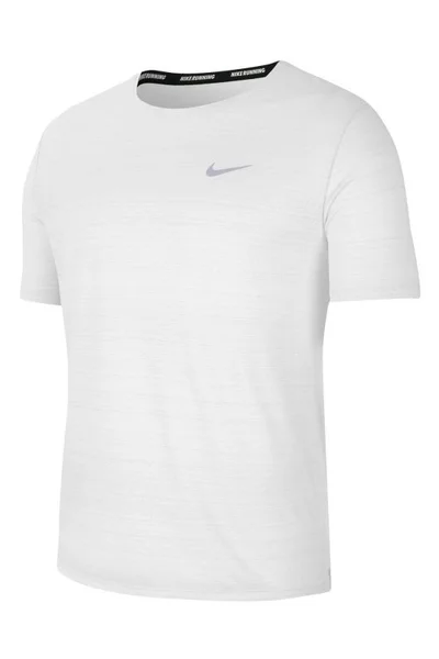 Pánské běžecké tričko Dri-FIT Miler Nike