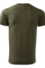 Pánské tmavě zelené tričko Heavy New  Malfini