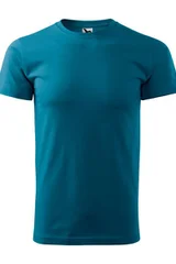 Pánské modré tričko Heavy New  Malfini