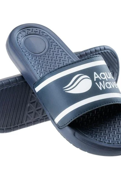 Dámské tmavě modré pantofle AquaWave