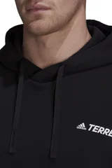 Pánská černá mikina Terex Logo - Adidas