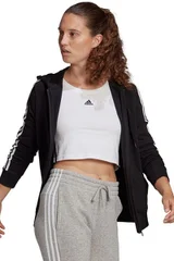 Dámská černá sportovní mikina Adidas