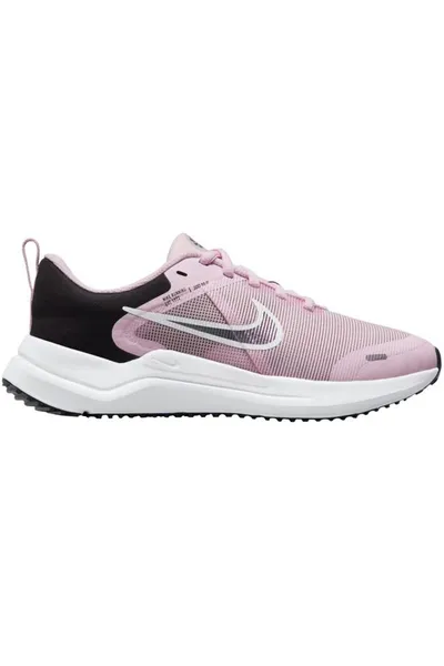 Dětské růžové boty Downshifter 12  Nike