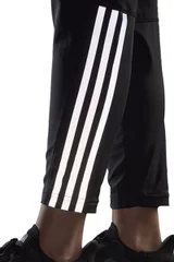 Pánské černé sportovní kalhoty Adidas 3 Stripes Pant