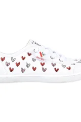 Dámsé bílé boty Skechers Bobs B Cute Love Brigade