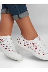 Dámsé bílé boty Skechers Bobs B Cute Love Brigade