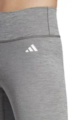 Sportovní šedé dámské legíny Adidas TE TIG W