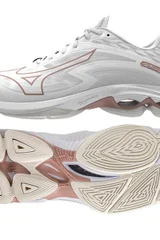 Dámské bílé volejbalové boty Wave Lightning Z7 Mizuno