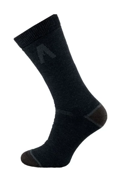 Černé ponožky Alpinus Nuuk