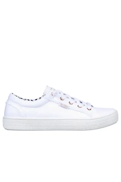 Dámské bílé boty Skechers Bobs B Extra Cute