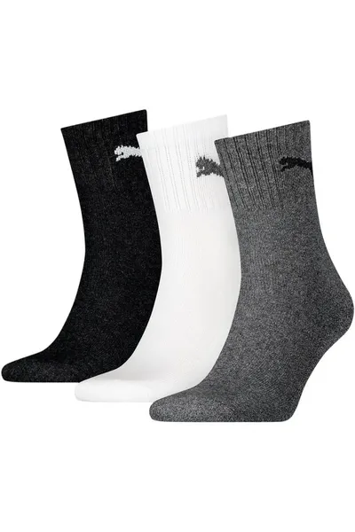 Pohodlné ponožky Puma Trio (3 páry)