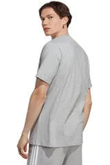 Klasické pánské světle šedé tričko ADIDAS