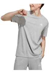 Klasické pánské světle šedé tričko ADIDAS