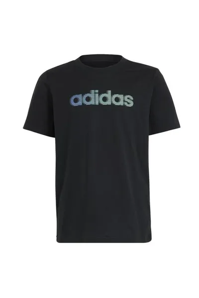 Dětské černé tričko Lin GT Tee Adidas