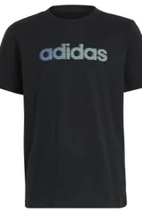 Dětské černé tričko Lin GT Tee Adidas