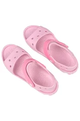 Dětské růžové sandály Crocs