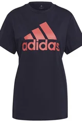 Dámské tmavě modré tričko BL T  Adidas