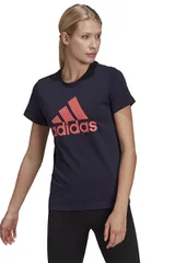 Dámské tmavě modré tričko BL T  Adidas