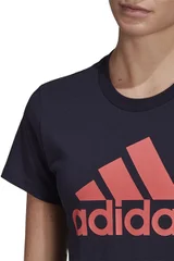 Dámské tmavě modré tričko BL T  Adidas